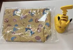 ポケモングッズ新品　①ミスタードーナツ　ポーチ　カビゴン　②マック　ピカチュウ