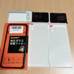 Google Pixel 9 ガラスフィルム レンズ保護フィルム ガイド枠付