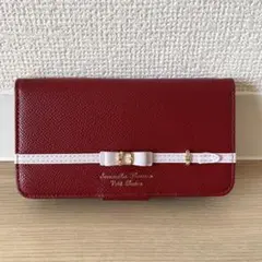 【新品未使用】サマンサタバサ ビジューリボン iPhone12miniケース