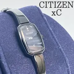 【稼働品/清掃済み】xC クロスシー レディース ソーラー 1Pダイヤ