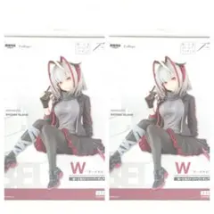 ヌードルストッパー　フィギュア　アークナイツ２体セット