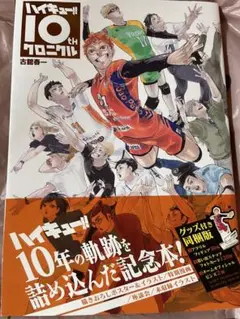 ハイキュー 10th クロニクル(本のみ)