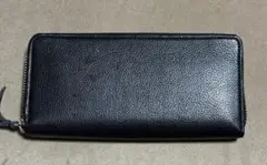 DAS Neue OSL LEATHER　ロングウォレット　長財布 黒色 新品