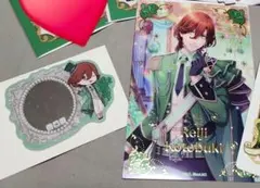 うたプリ　寿嶺二　5点　グランドショップ　シャイニングオラクル　箔押し