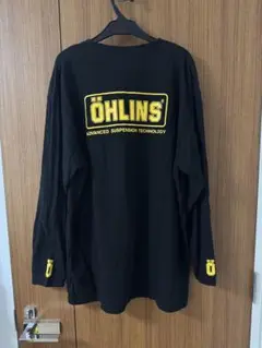 オーリンズ　OHLINS ロンT ロングスリーブ　XL