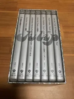値下TULIP THE FILMS〜LIVE ACT TULIP DVD BOX TULIP THE FILMS LIVE ACT TULIP DVD BOX : TULIP