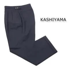 089 新品 オンワード樫山 少訳 ビジネス パンツ スラックス ウールW83