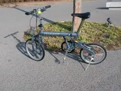 ぽちゃまるさま専用　PEUGEOT 折りたたみ自転車　プジョー　パシフィック１８ プジョー パシフィック18 PEUGEOT Pacific 18 BD-1