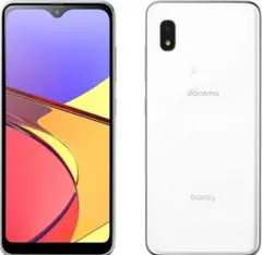 【美品】docomo Galaxy a21 ホワイト スマートフォン