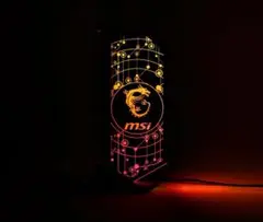 msi グラフィックカードステー②　縦型 3ピンRGB