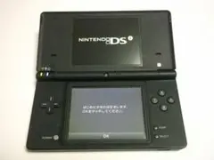 【動作確認済】Nintendo ニンテンドー DSi ブラック 本体 充電器付属
