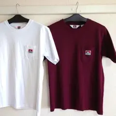 BEN DAVIS ポケット付きTシャツ 2色セット Mサイズ