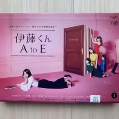 伊藤くんAtoE DVD全3巻