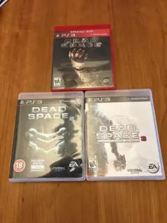 Dead Space シリーズ 3作品セット