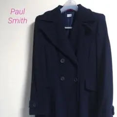 【Paul Smith】ウィメンズ ロング丈 チェスターコート〈未使用〉