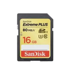 【新品 正規品】SanDisk Extreme PLUS 16GB SDカード