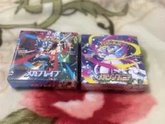 メガブレイブ メガシンフォニア シュリンク付き 各1BOXずつ