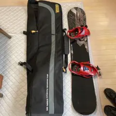 スノーボード板 ケース付き