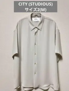 【CITY】SMOOTHIE SHORT SLEEVE SHIRTS ／M（2）