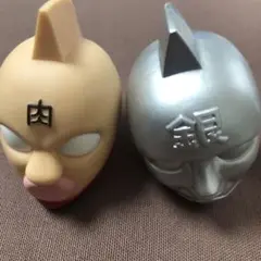 キン肉マン　ボトルキャップ　キン肉マン、銀マスク　2個セット