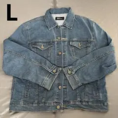Real Standard マックハウス　デニムジャケット　Lサイズ