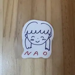 乃木坂46 乃木坂カフェ NOGI CAFE 特典 似顔絵ステッカー 冨里奈央