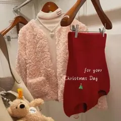 ニットブルマ クリスマスシーズン