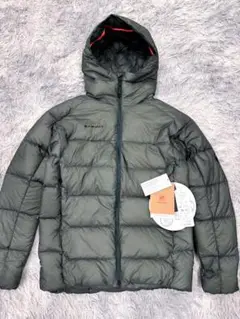 新品未使用 MAMMUT メロン インサレーション フーデット ジャケット