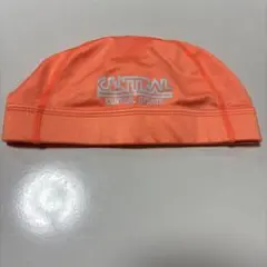 セントラル　キャップ　オレンジ