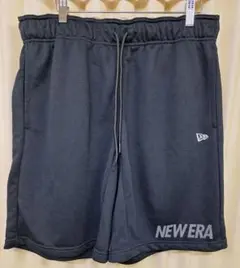 新品タグ付き Newera ショーツ リバーサル ゴールドジム 100