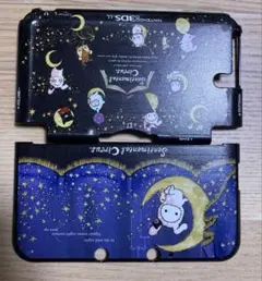 ニンテンドー3DSLL センチメンタルサーカス 本体用カバー ケース