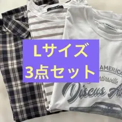 レディース　シャツ、Tシャツ　3点セット　Lサイズ