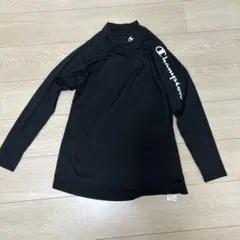 Champion ブラック ラッシュガード 長袖