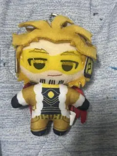 僕のヒーローアカデミア UA展 ホークス ぬいぐるみマスコット キーホルダー