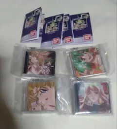 マクロスフロンティア　ミニCDコレクション　4種