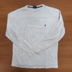 Polo Ralph Lauren サーマル クリーム M