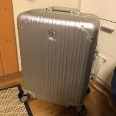 メルセデスベンツ オリジナル アルミ スーツケース シルバー 32L 機内持込み