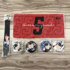 千葉ロッテ マリーンズ　安田尚憲　応援グッズ　ファングッズ　ガチャ　6点セット