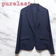 purelast　黒　ジャケット　レディース　13号