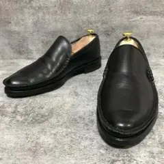 【美品】REGAL コブラヴァンプ v170 黒 レザー シューズ 25cm