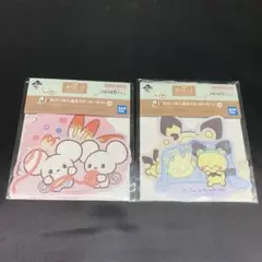 【新品未使用◎】ポケピース 1番くじ おさいほう道具ステッカーセット　2点