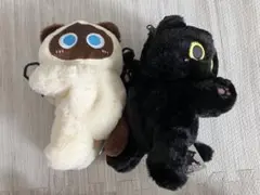 まんまるおめめのねこちゃんショルダーセット