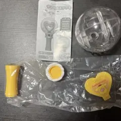 サンリオキャラクターズ　カプセルステッキ　ポムポムプリン　ガチャ