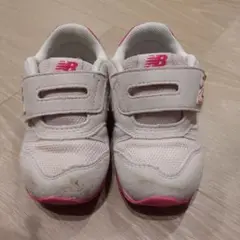 ニューバランス　14.5　ピンク