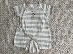 スヌーピー ロンパース 60-70cm