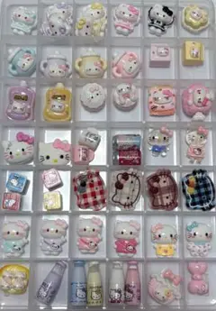 ハローキティ デコレーションパーツ 50個セット
