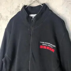YK144 古着　ジップトレーナー