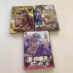 バキ外伝 花のチハル 全巻3冊セット【初版】