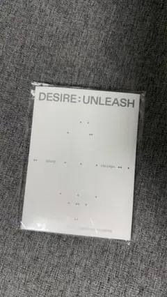 DESIRE:UNLEASH weverse Ver アルバム 新品未開封