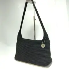 The Sak ザ サク ワン ショルダーバッグ かぎ針編み ブラック 肩掛け